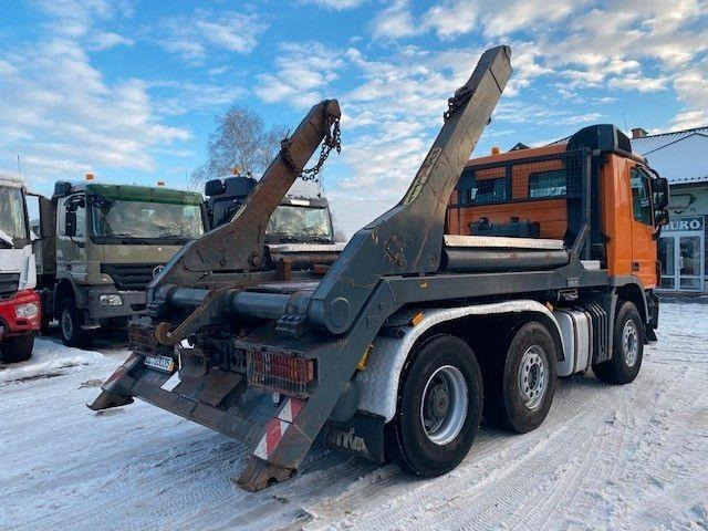 Mercedes-Benz ACTROS 1841 - Skip loader truck: picture 4 Mercedes-Benz ACTROS 1841 - Skip loader truck: picture 4