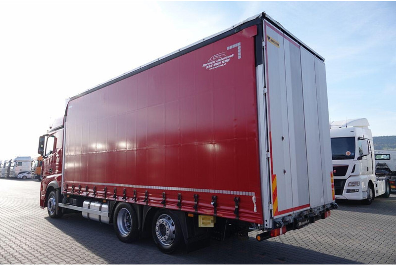 Mercedes-Benz ACTROS 25 480 - Curtainsider truck: picture 3 Mercedes-Benz ACTROS 25 480 - Curtainsider truck: picture 3