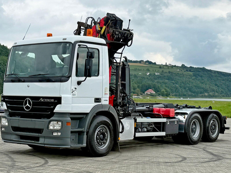 Mercedes-Benz ACTROS 2541 ABROLLKIPPER EPSILON E140Z81 TOP - Hook lift truck, Crane truck: picture 4 Mercedes-Benz ACTROS 2541 ABROLLKIPPER EPSILON E140Z81 TOP - Hook lift truck, Crane truck: picture 4