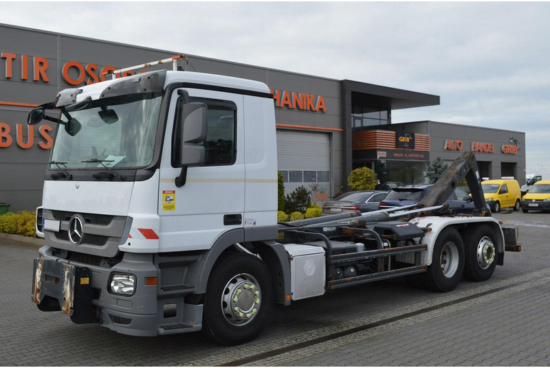 Mercedes-Benz ACTROS 2541 EURO 5 HOOK ABROLLKIPPER - Hook lift truck: picture 1 Mercedes-Benz ACTROS 2541 EURO 5 HOOK ABROLLKIPPER - Hook lift truck: picture 1