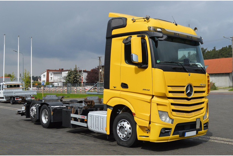 Mercedes-Benz ACTROS 2542 EURO 6 BDF SWAP CHASSIS - Cab chassis truck: picture 5 Mercedes-Benz ACTROS 2542 EURO 6 BDF SWAP CHASSIS - Cab chassis truck: picture 5