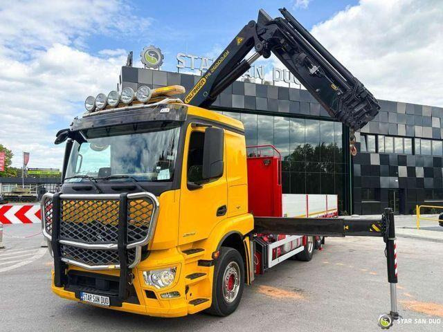 Mercedes-Benz ACTROS 2543 6x2 PalfingerPK 26002 EH Crane - Dropside/ Flatbed truck, Crane truck: picture 3 Mercedes-Benz ACTROS 2543 6x2 PalfingerPK 26002 EH Crane - Dropside/ Flatbed truck, Crane truck: picture 3
