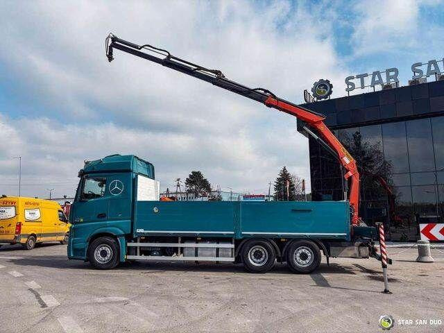 Mercedes-Benz ACTROS 2545 6x2 Palfinger PK 16001 HDS Crane - Dropside/ Flatbed truck, Crane truck: picture 4 Mercedes-Benz ACTROS 2545 6x2 Palfinger PK 16001 HDS Crane - Dropside/ Flatbed truck, Crane truck: picture 4