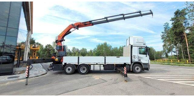 Mercedes-Benz ACTROS 2546 6x2 Palfinger PK 50002 EURO 5 Cran - Dropside/ Flatbed truck, Crane truck: picture 4 Mercedes-Benz ACTROS 2546 6x2 Palfinger PK 50002 EURO 5 Cran - Dropside/ Flatbed truck, Crane truck: picture 4