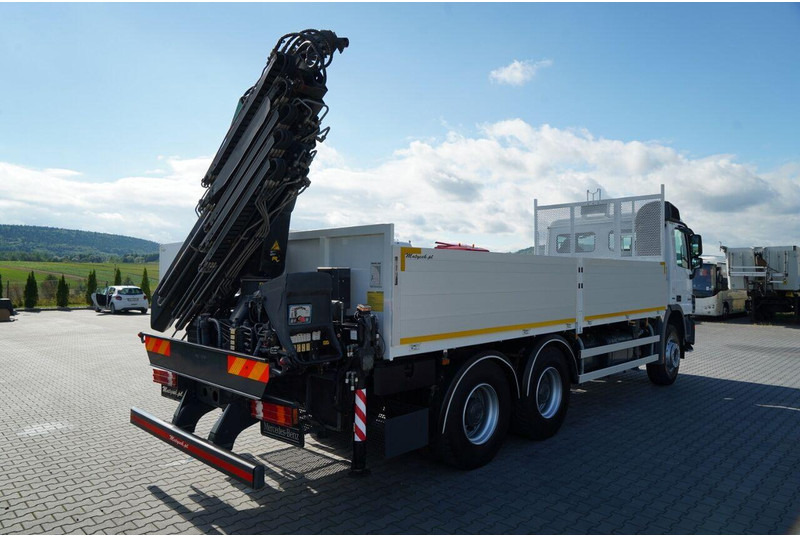 Dropside/ Flatbed truck, Crane truck Mercedes-Benz ACTROS 2636 / 6x4 / SKRZYNIOWY 6,5 M + HDS HIAB / MOCNA PODŁOGA: picture 10 Dropside/ Flatbed truck, Crane truck Mercedes-Benz ACTROS 2636 / 6x4 / SKRZYNIOWY 6,5 M + HDS HIAB / MOCNA PODŁOGA: picture 10