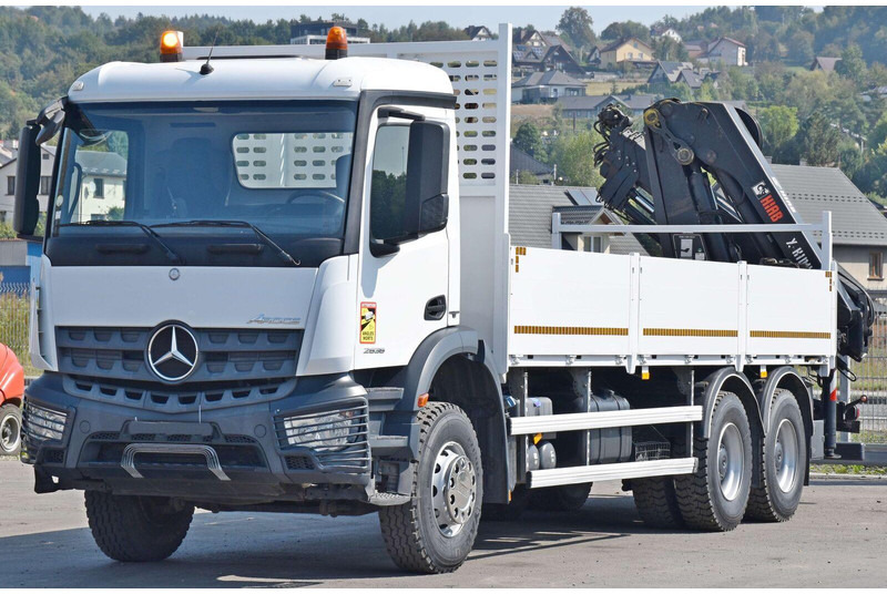 Mercedes-Benz ACTROS 2636 - Dropside/ Flatbed truck, Crane truck: picture 3 Mercedes-Benz ACTROS 2636 - Dropside/ Flatbed truck, Crane truck: picture 3