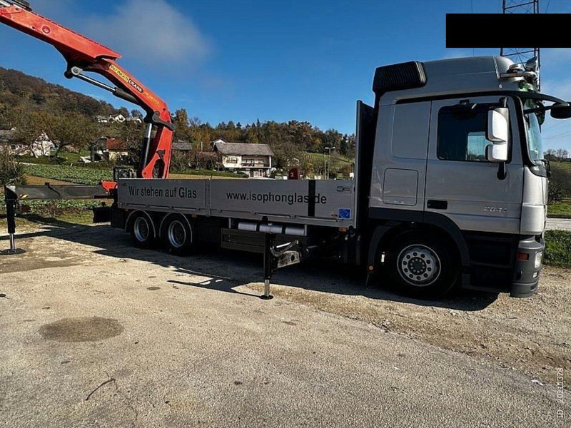 Mercedes-Benz ACTROS 2641 6x2 Crane PALFINGER PK 36002 - Dropside/ Flatbed truck, Crane truck: picture 3 Mercedes-Benz ACTROS 2641 6x2 Crane PALFINGER PK 36002 - Dropside/ Flatbed truck, Crane truck: picture 3