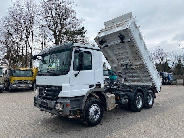 Mercedes-Benz ACTROS 2641 - Tipper: picture 1 Mercedes-Benz ACTROS 2641 - Tipper: picture 1