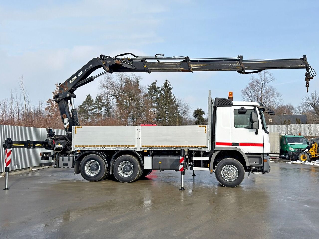 Mercedes-Benz ACTROS 2641 - Dropside/ Flatbed truck, Crane truck: picture 5 Mercedes-Benz ACTROS 2641 - Dropside/ Flatbed truck, Crane truck: picture 5