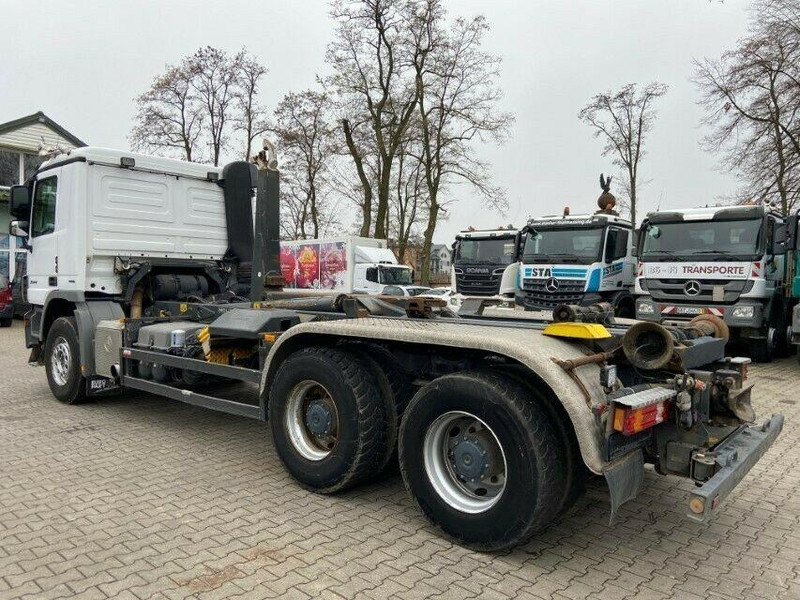 Mercedes-Benz ACTROS 2644 - Hook lift truck: picture 4 Mercedes-Benz ACTROS 2644 - Hook lift truck: picture 4