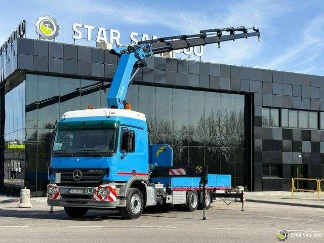 Mercedes-Benz ACTROS 2646L - Dropside/ Flatbed truck, Crane truck: picture 5 Mercedes-Benz ACTROS 2646L - Dropside/ Flatbed truck, Crane truck: picture 5
