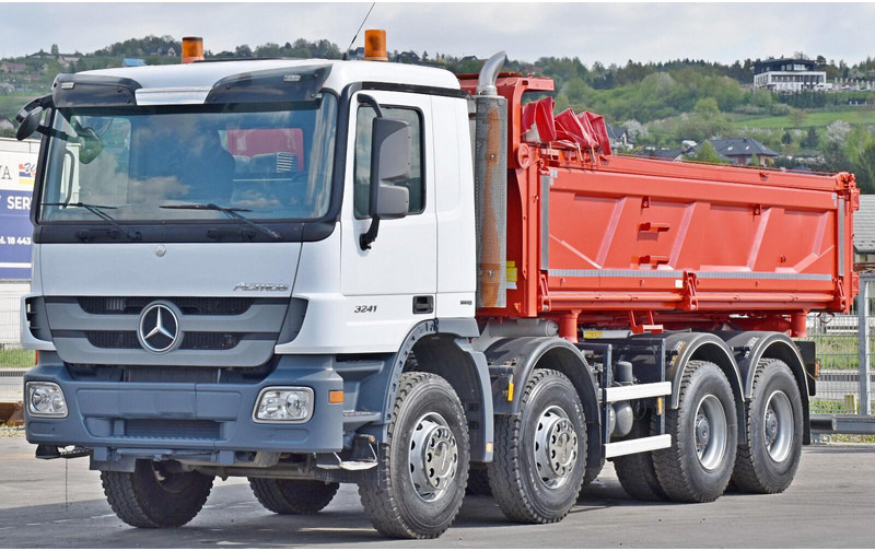 Mercedes-Benz ACTROS 3241 Kipper 5,70m + BORDMATIC / 8x4 - Tipper: picture 2 Mercedes-Benz ACTROS 3241 Kipper 5,70m + BORDMATIC / 8x4 - Tipper: picture 2