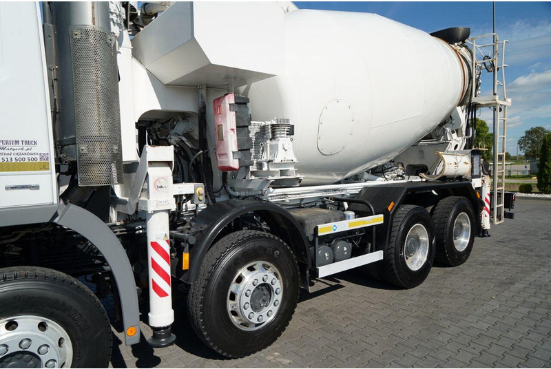Concrete mixer truck Mercedes-Benz ACTROS 3241 / POMPOGRUSZKA / 8X4 / BETONIARKA + POMPA SERMAC 3Z2: picture 12