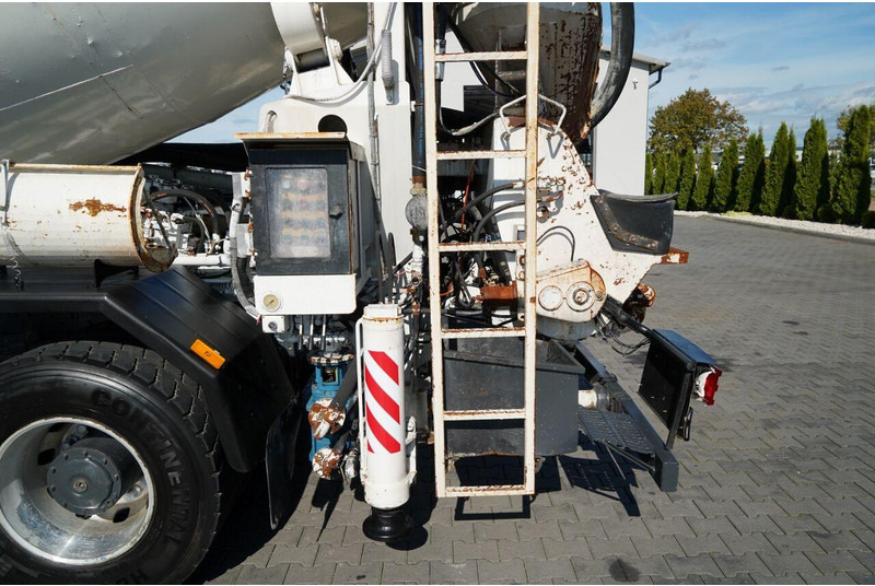 Concrete mixer truck Mercedes-Benz ACTROS 3241 / POMPOGRUSZKA / 8X4 / BETONIARKA + POMPA SERMAC 3Z2: picture 19