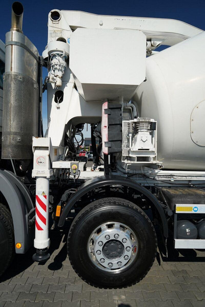 Concrete mixer truck Mercedes-Benz ACTROS 3241 / POMPOGRUSZKA / 8X4 / BETONIARKA + POMPA SERMAC 3Z2: picture 20