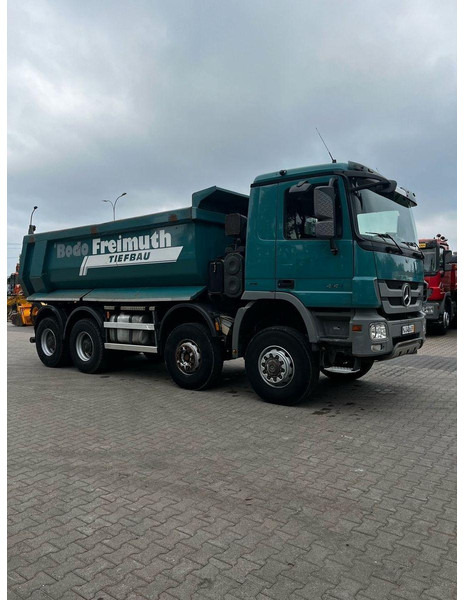 Mercedes-Benz ACTROS 4144 MP3 8X6 , KIPPER CARNEHL MULDA - Tipper: picture 5 Mercedes-Benz ACTROS 4144 MP3 8X6 , KIPPER CARNEHL MULDA - Tipper: picture 5