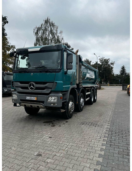 Mercedes-Benz ACTROS 4144 MP3 8X6 , KIPPER CARNEHL MULDA - Tipper: picture 3 Mercedes-Benz ACTROS 4144 MP3 8X6 , KIPPER CARNEHL MULDA - Tipper: picture 3