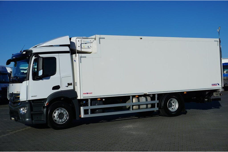 Mercedes-Benz ANTOS 1830 / E 6 / CHŁODNIA + WINDA / 18 PALET / 78 000 KM - Refrigerator truck: picture 3 Mercedes-Benz ANTOS 1830 / E 6 / CHŁODNIA + WINDA / 18 PALET / 78 000 KM - Refrigerator truck: picture 3