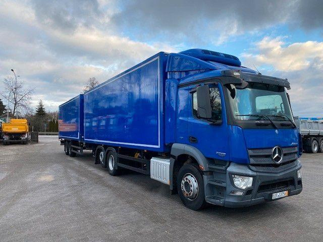 Mercedes-Benz ANTOS 2636 - Box truck: picture 3 Mercedes-Benz ANTOS 2636 - Box truck: picture 3
