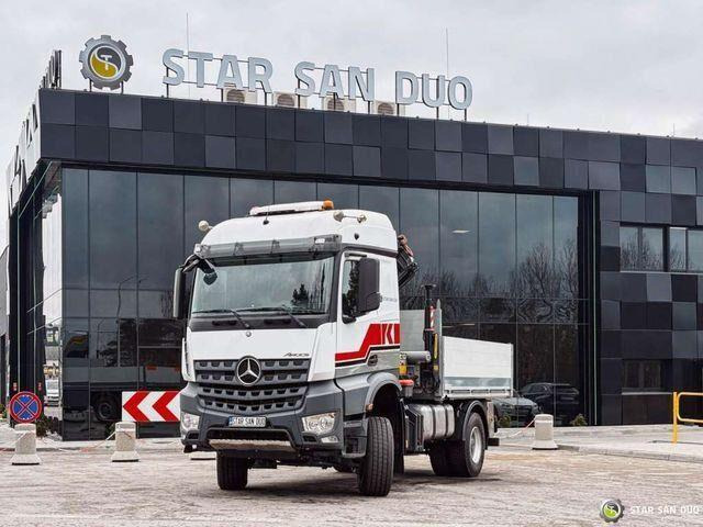 Mercedes-Benz AROCS 1851 PALFINGER PK 20002 Crane Kran - Dropside/ Flatbed truck, Crane truck: picture 2 Mercedes-Benz AROCS 1851 PALFINGER PK 20002 Crane Kran - Dropside/ Flatbed truck, Crane truck: picture 2