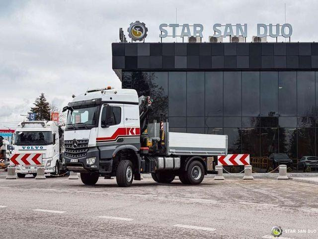 Leasing of Mercedes-Benz AROCS 1851 PALFINGER PK 20002 Crane Kran Mercedes-Benz AROCS 1851 PALFINGER PK 20002 Crane Kran: picture 6