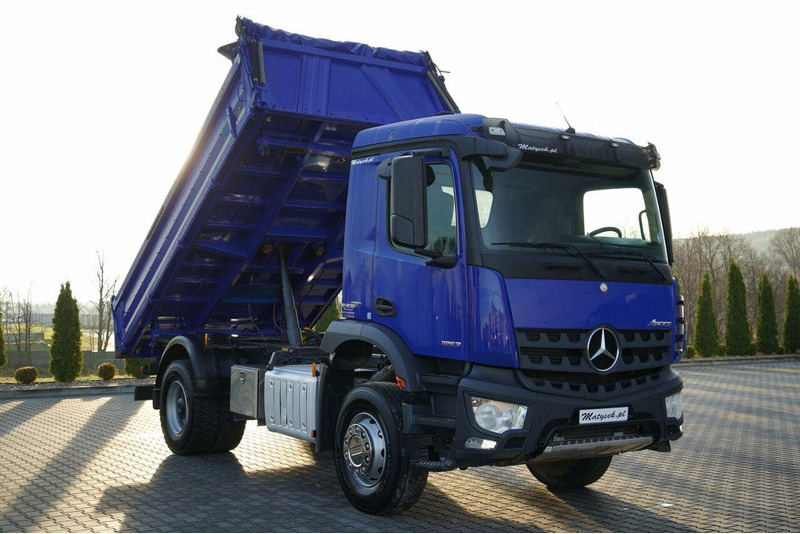 Mercedes-Benz AROCS 1853 / 4X2 / WYWROTKA 3 STRONNA / MEILLER KIPER / EURO 6 / - Tipper: picture 2 Mercedes-Benz AROCS 1853 / 4X2 / WYWROTKA 3 STRONNA / MEILLER KIPER / EURO 6 / - Tipper: picture 2