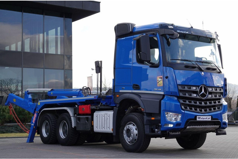Mercedes-Benz AROCS 2645 / 6X4 / BRAMOWIEC / MEILLER / MANUAL / EURO 6 / SPROW - Skip loader truck: picture 3 Mercedes-Benz AROCS 2645 / 6X4 / BRAMOWIEC / MEILLER / MANUAL / EURO 6 / SPROW - Skip loader truck: picture 3