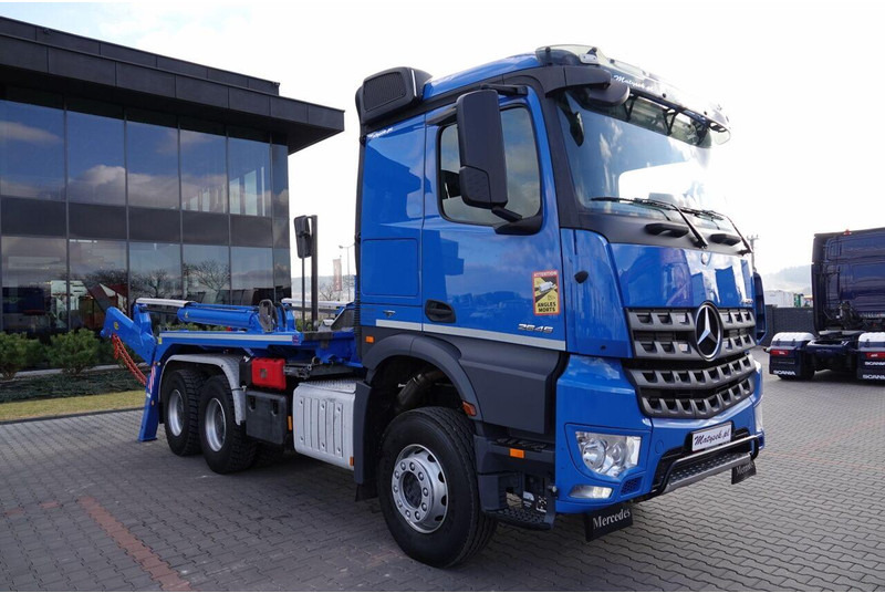 Mercedes-Benz AROCS 2645 / 6X4 / BRAMOWIEC / MEILLER / MANUAL / EURO 6 / SPROW - Skip loader truck: picture 4 Mercedes-Benz AROCS 2645 / 6X4 / BRAMOWIEC / MEILLER / MANUAL / EURO 6 / SPROW - Skip loader truck: picture 4