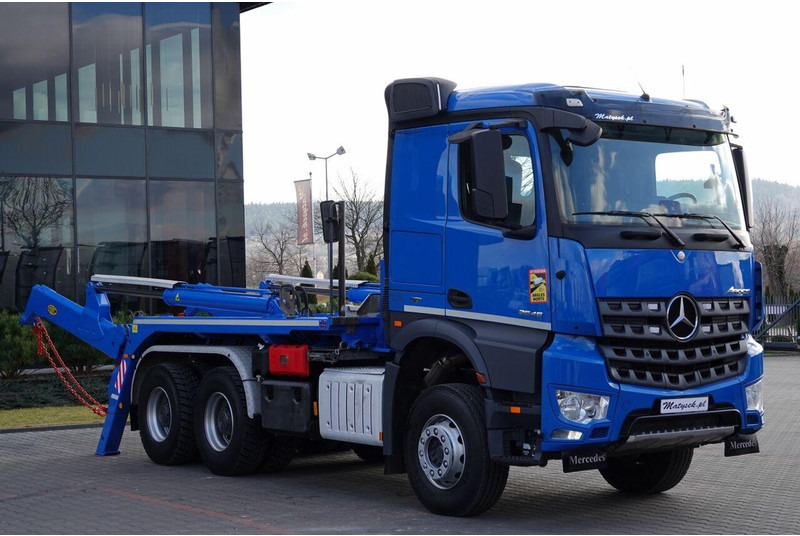 Mercedes-Benz AROCS 2645 / 6X4 / BRAMOWIEC / MEILLER / MANUAL / EURO 6 / SPROW - Skip loader truck: picture 2 Mercedes-Benz AROCS 2645 / 6X4 / BRAMOWIEC / MEILLER / MANUAL / EURO 6 / SPROW - Skip loader truck: picture 2