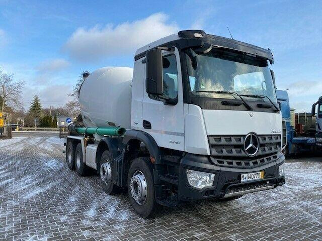 Mercedes-Benz AROCS 3240 - Concrete mixer truck: picture 3 Mercedes-Benz AROCS 3240 - Concrete mixer truck: picture 3