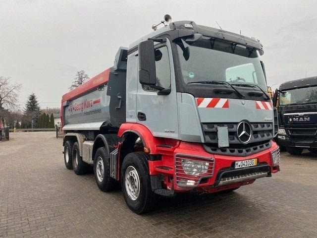 Mercedes-Benz AROCS 3246 8X4 Eur 6 , KIPPER MEILLER MULDA - Tipper: picture 5 Mercedes-Benz AROCS 3246 8X4 Eur 6 , KIPPER MEILLER MULDA - Tipper: picture 5