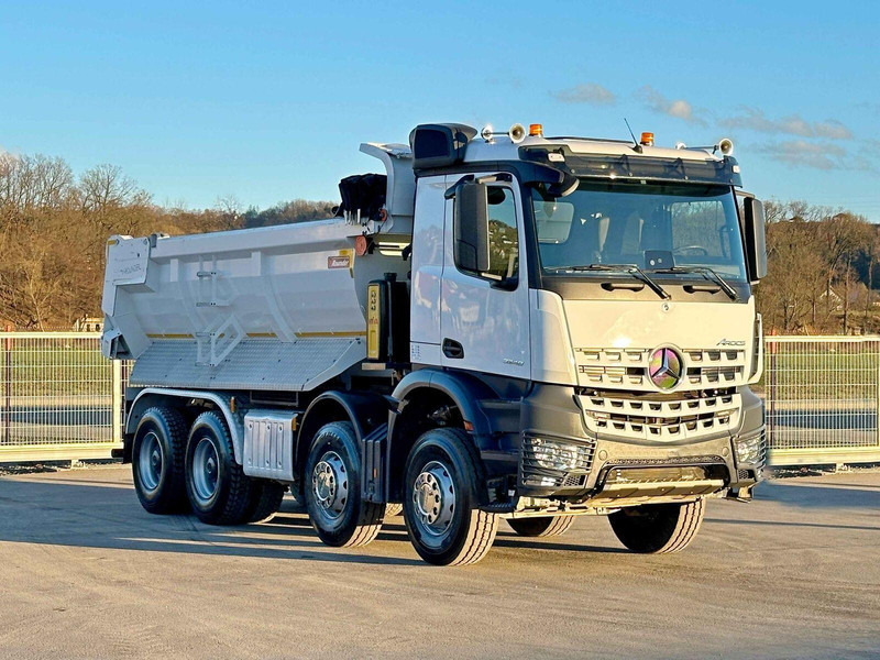 Mercedes-Benz AROCS 3248 * KIPPER * 8x4 * TOPZUSTAND - Tipper: picture 1 Mercedes-Benz AROCS 3248 * KIPPER * 8x4 * TOPZUSTAND - Tipper: picture 1