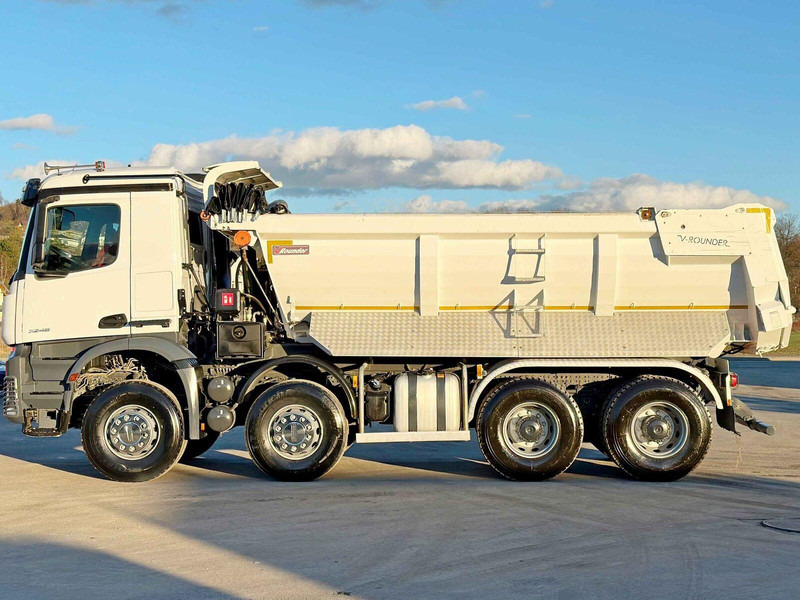 Mercedes-Benz AROCS 3248 * KIPPER * 8x4 * TOPZUSTAND - Tipper: picture 5 Mercedes-Benz AROCS 3248 * KIPPER * 8x4 * TOPZUSTAND - Tipper: picture 5
