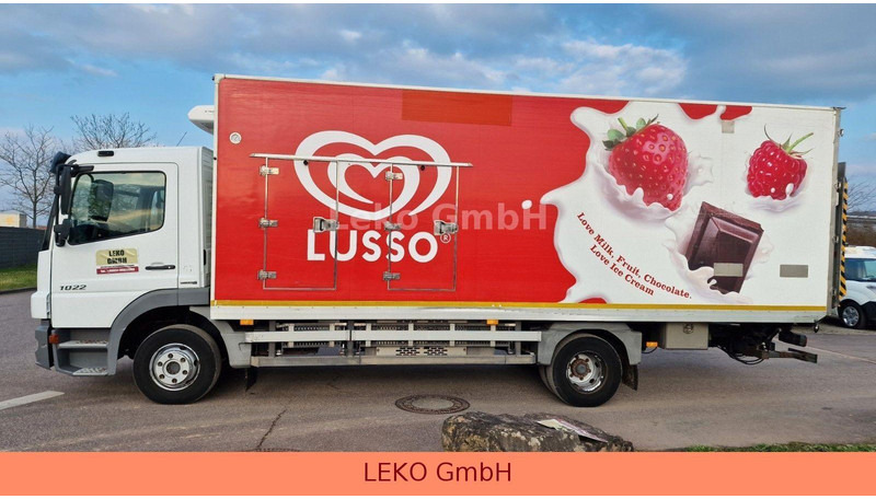 Mercedes-Benz ATEGO 1022 Mit Thermo King V-300 Max Bis -32C - Refrigerator truck: picture 4 Mercedes-Benz ATEGO 1022 Mit Thermo King V-300 Max Bis -32C - Refrigerator truck: picture 4