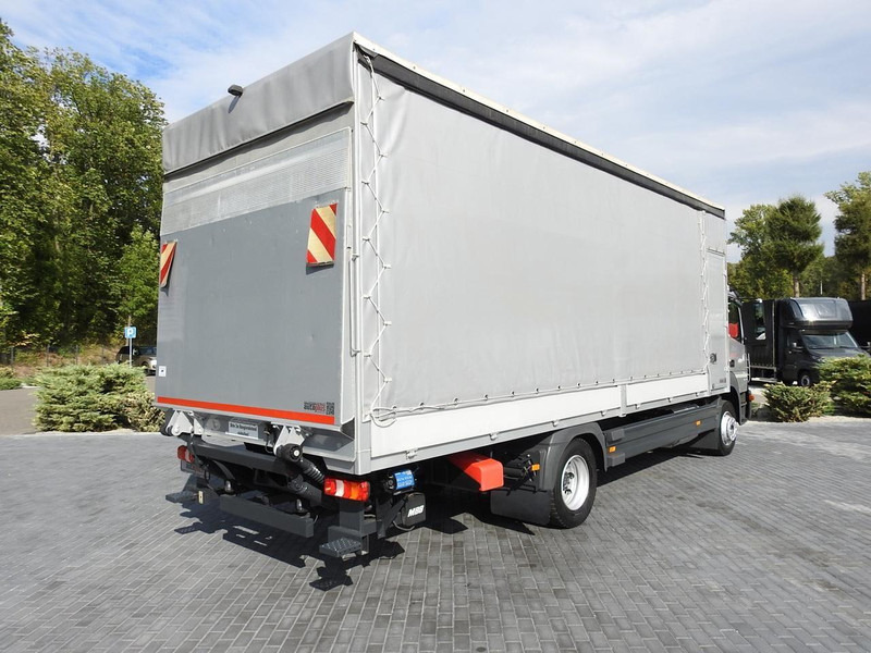 Mercedes-Benz ATEGO 1221 PLANDEKA WINDA 16 PALET WEBASTO KLIMATYZACJA PNEUMATY - Box truck: picture 3 Mercedes-Benz ATEGO 1221 PLANDEKA WINDA 16 PALET WEBASTO KLIMATYZACJA PNEUMATY - Box truck: picture 3