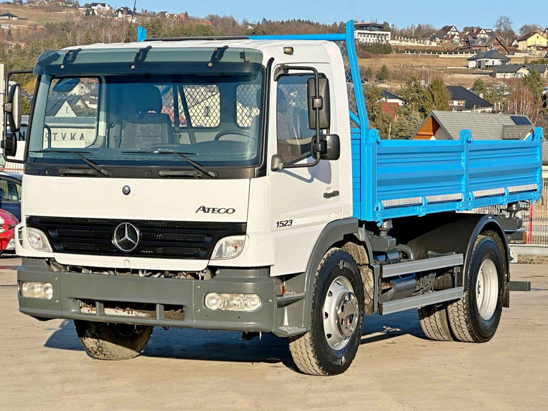 Mercedes-Benz ATEGO 1523 * KIPPER 4,30 m * TOPZUSTAND - Tipper: picture 5 Mercedes-Benz ATEGO 1523 * KIPPER 4,30 m * TOPZUSTAND - Tipper: picture 5