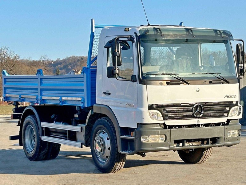 Mercedes-Benz ATEGO 1523 * KIPPER 4,30 m * TOPZUSTAND - Tipper: picture 4 Mercedes-Benz ATEGO 1523 * KIPPER 4,30 m * TOPZUSTAND - Tipper: picture 4