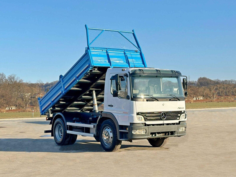 Mercedes-Benz ATEGO 1523 * KIPPER 4,30 m * TOPZUSTAND - Tipper: picture 1 Mercedes-Benz ATEGO 1523 * KIPPER 4,30 m * TOPZUSTAND - Tipper: picture 1
