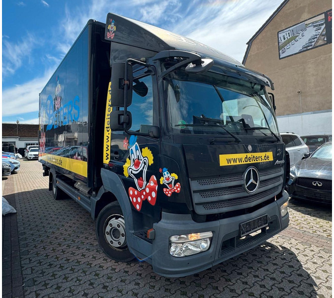 Mercedes-Benz ATEGO 3 4x2 BM 967-1HD-EU6 - Box truck: picture 2 Mercedes-Benz ATEGO 3 4x2 BM 967-1HD-EU6 - Box truck: picture 2