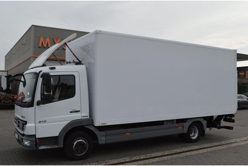 Mercedes-Benz ATEGO 816 CONTAINER+LIFT EURO 5 - Box truck: picture 2 Mercedes-Benz ATEGO 816 CONTAINER+LIFT EURO 5 - Box truck: picture 2