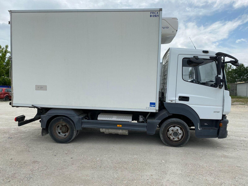 Mercedes-Benz ATEGO 816 - Carrier Xarios 500, ROHRBAHNEN - Refrigerator truck: picture 4 Mercedes-Benz ATEGO 816 - Carrier Xarios 500, ROHRBAHNEN - Refrigerator truck: picture 4