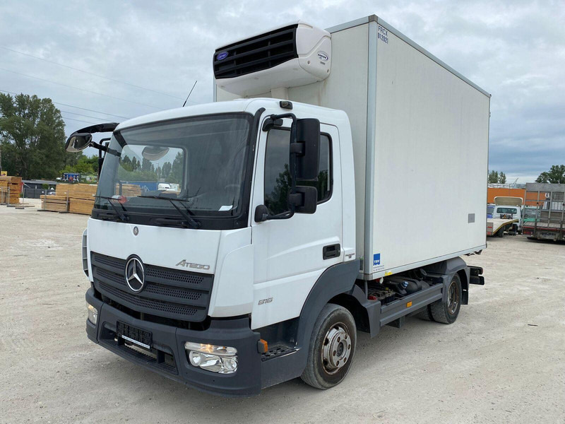 Mercedes-Benz ATEGO 816 - Carrier Xarios 500, ROHRBAHNEN - Refrigerator truck: picture 2 Mercedes-Benz ATEGO 816 - Carrier Xarios 500, ROHRBAHNEN - Refrigerator truck: picture 2