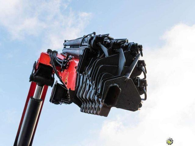 Dropside/ Flatbed truck, Crane truck Mercedes-Benz AXOR 1829 4x4 Palfinger PK 29002 Crane Winch: picture 20