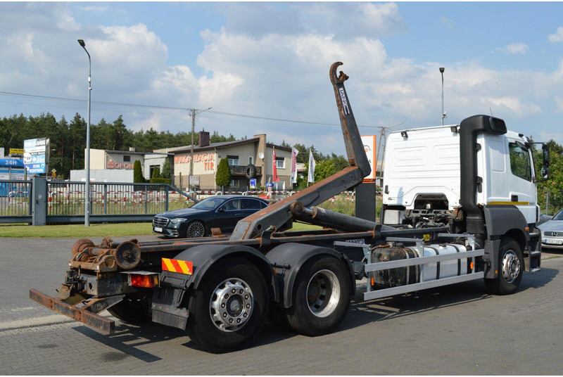 Mercedes-Benz AXOR 2543 HOOK JANCO HS20 14T KLIMA WEBASTO Bed Steering Axle Au - Hook lift truck: picture 4 Mercedes-Benz AXOR 2543 HOOK JANCO HS20 14T KLIMA WEBASTO Bed Steering Axle Au - Hook lift truck: picture 4