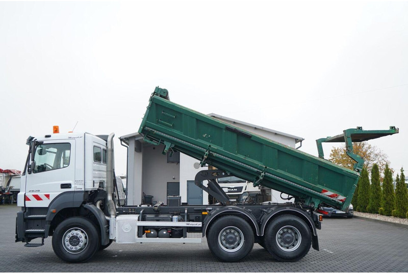 Mercedes-Benz AXOR 2636 - Tipper: picture 2 Mercedes-Benz AXOR 2636 - Tipper: picture 2