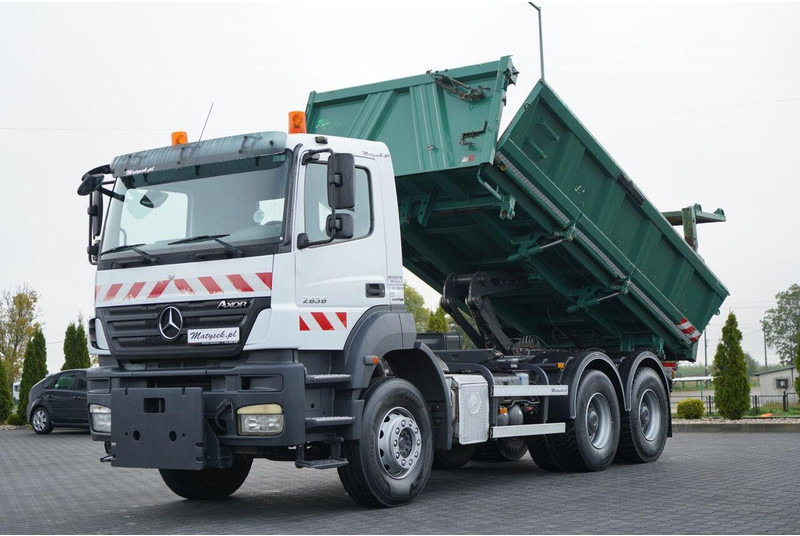 Mercedes-Benz AXOR 2636 - Tipper: picture 1 Mercedes-Benz AXOR 2636 - Tipper: picture 1