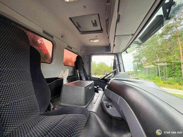 Tipper, Crane truck Mercedes-Benz Actros 1841 AK 4x4 Hiab 288E-7 Crane Kipper: picture 14