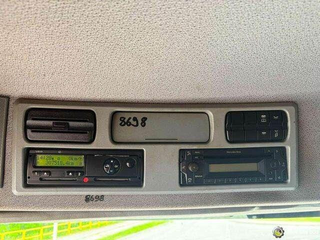 Tipper, Crane truck Mercedes-Benz Actros 1841 AK 4x4 Hiab 288E-7 Crane Kipper: picture 17