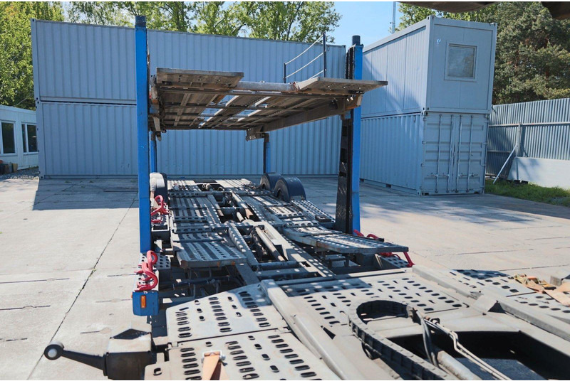 Mercedes-Benz Actros 1841 Car transporter + Trailer - Autotransporter truck: picture 4 Mercedes-Benz Actros 1841 Car transporter + Trailer - Autotransporter truck: picture 4