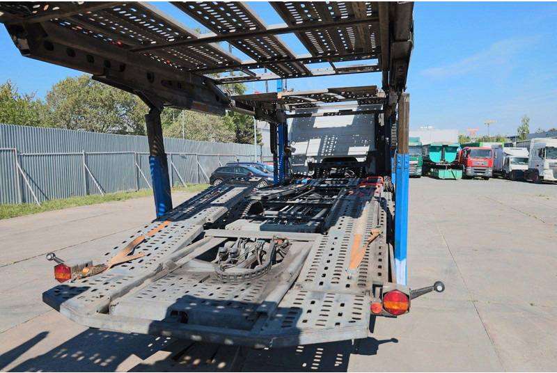 Mercedes-Benz Actros 1841 Car transporter + Trailer - Autotransporter truck: picture 5 Mercedes-Benz Actros 1841 Car transporter + Trailer - Autotransporter truck: picture 5